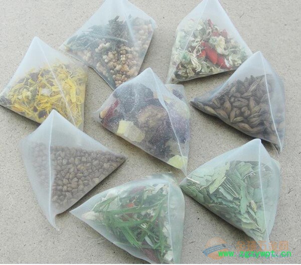 钦典 QD-20A袋泡茶三角包桂花茶包装机混合花茶包装机中药碎茶包装机大麦茶包装机图5