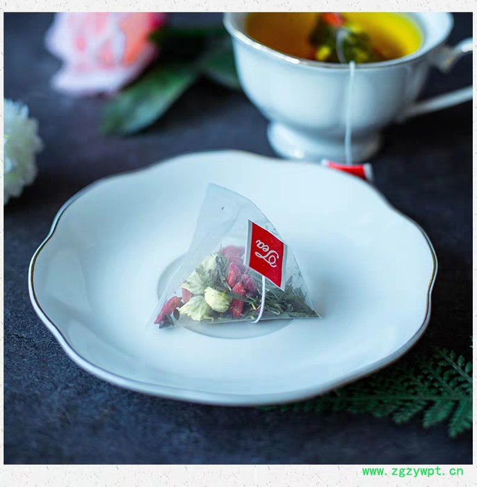 钦典 QD-20A袋泡茶三角包桂花茶包装机混合花茶包装机中药碎茶包装机大麦茶包装机图3