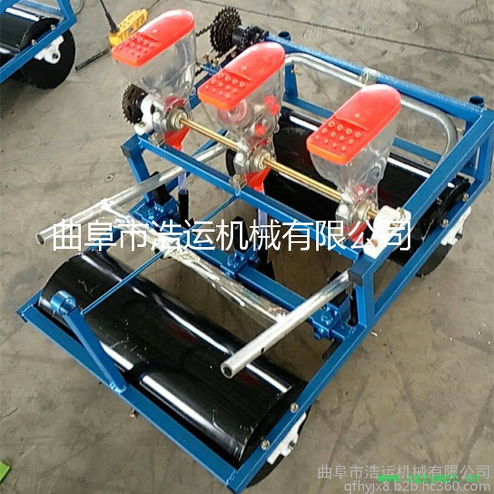 **新型手推式蔬菜精播机 中药材小颗粒蔬菜播种机 人力播种机图6