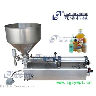 半自动卧式液体灌装机 机油灌装机 欢迎来电 质量保证 **