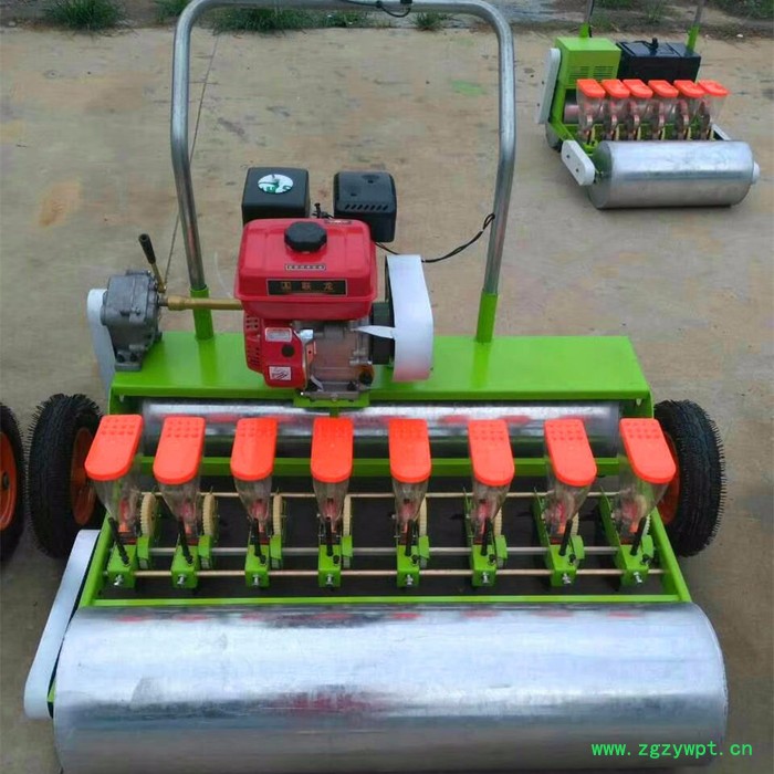 行距株距可调节芹菜白菜精播机 多行人力手推中药材蔬菜播种机图6
