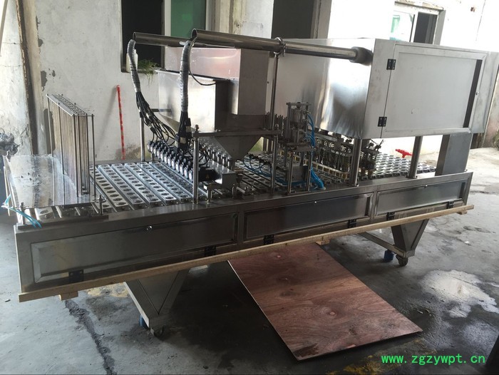 伊佳诺YJN-KFJN-8杯装咖啡胶囊灌装封口机  咖啡粉末灌装机 包装机封口机图3