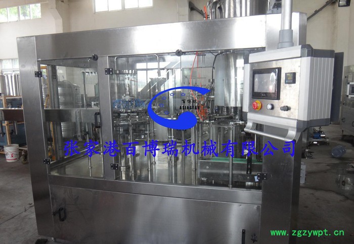 液体灌装生产线 果醋灌装生产线 果汁灌装生产线BBR-292图2