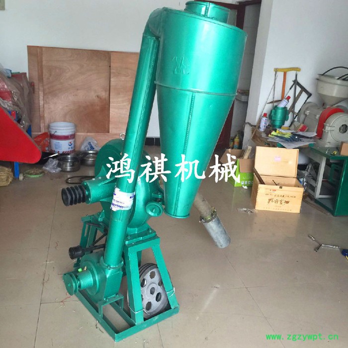 鸿祺 小型中药粉碎机 功能磨面机械 五谷杂粮磨面机销售图6