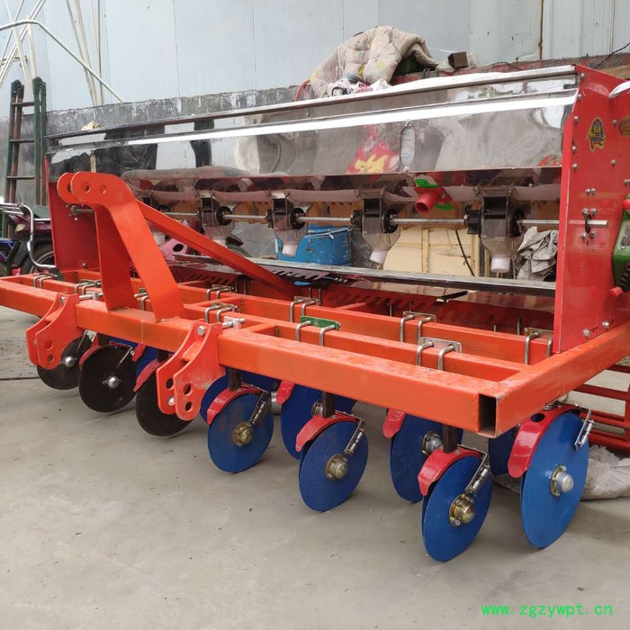 佳硕中药材播种机 行距株距定做  大棚蔬菜种子点播机图5