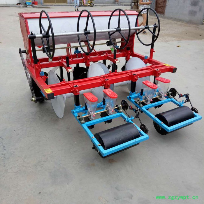 佳硕中药材播种机 行距株距定做  大棚蔬菜种子点播机图7