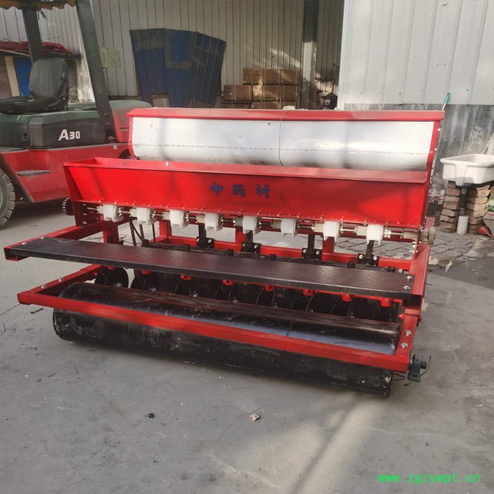 佳硕中药材播种机 行距株距定做  大棚蔬菜种子点播机图6