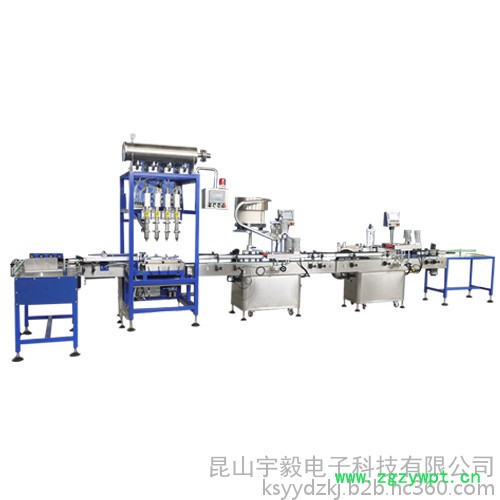 全自动灌装生产线图3