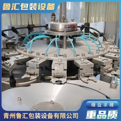 厂家出售全自动纯净水灌装机 鲁汇 矿泉水灌装生产线