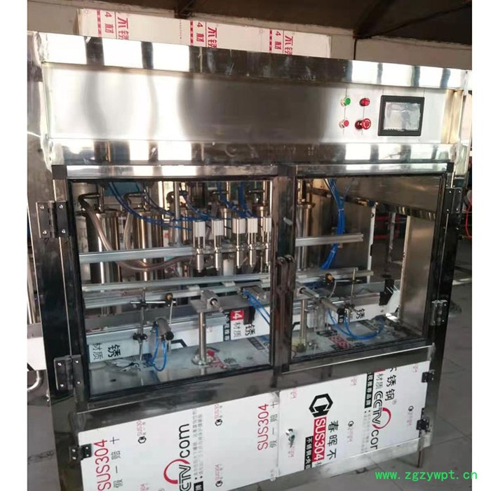 灌装机 春盛酱油醋灌装机 灌装生产线可定做图4