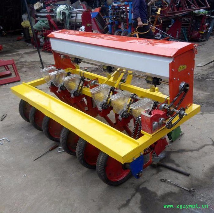 佳鑫JX-BZJ中药材播种机 拖拉机谷子精播机 娃娃菜精播机厂家图2