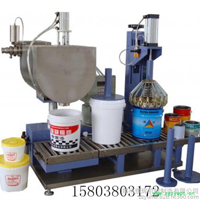 称重式液体灌装机图5