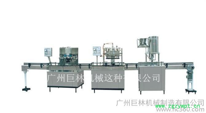 饮料灌装生产线  矿泉水灌装生产线  可乐生产线灌装机