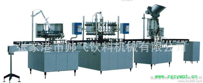 直销 自动灌装生产线 饮料灌装生产线图3