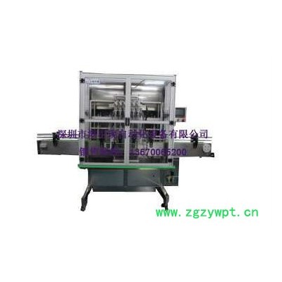 港中现GZX-606全自动活塞式灌装机 液体灌装