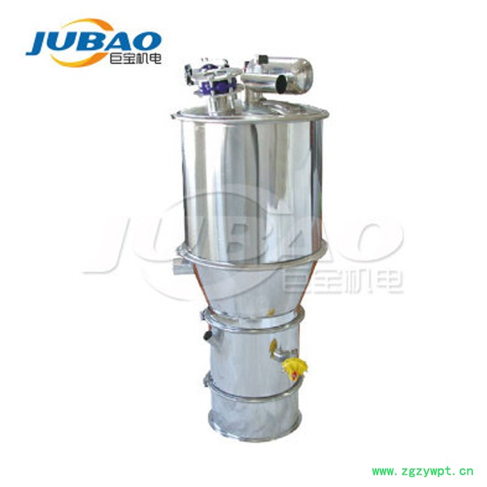 中药粉末吸料机 新乡巨宝 无尘真空吸料机 不锈钢材质上料机图3