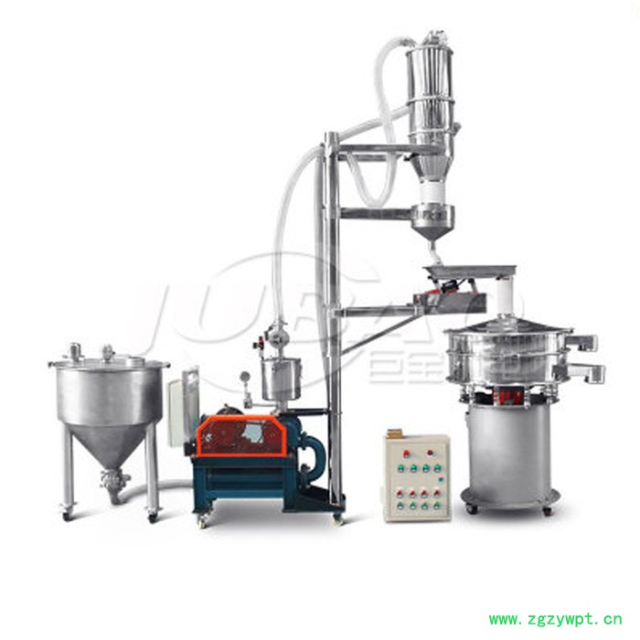 中药粉末吸料机 新乡巨宝 无尘真空吸料机 不锈钢材质上料机图4