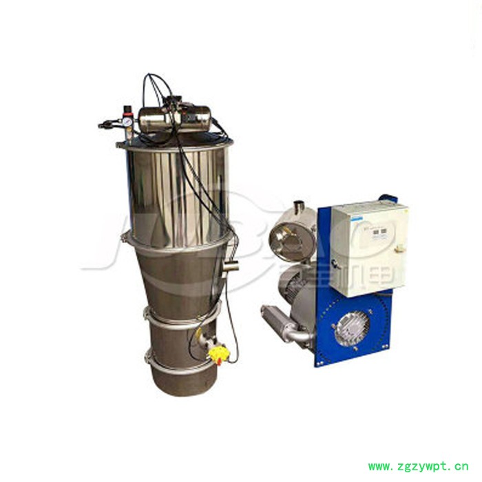 中药粉末吸料机 新乡巨宝 无尘真空吸料机 不锈钢材质上料机图5