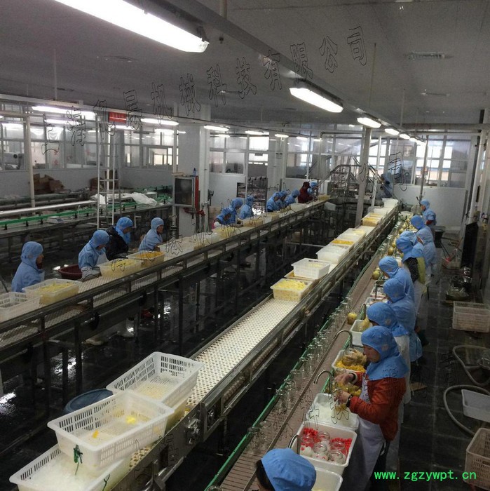 灌装生产线 灌装设备 水果灌装生产线 YICN YC桔子罐头加工设备黄桃罐头设备休闲食品加工设备 罐装生产线图8