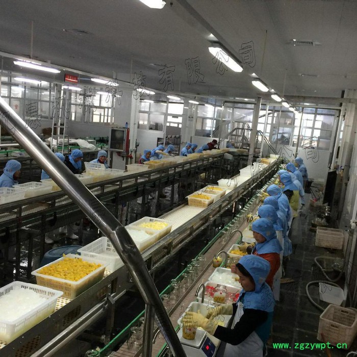 灌装生产线 灌装设备 水果灌装生产线 YICN YC桔子罐头加工设备黄桃罐头设备休闲食品加工设备 罐装生产线图4