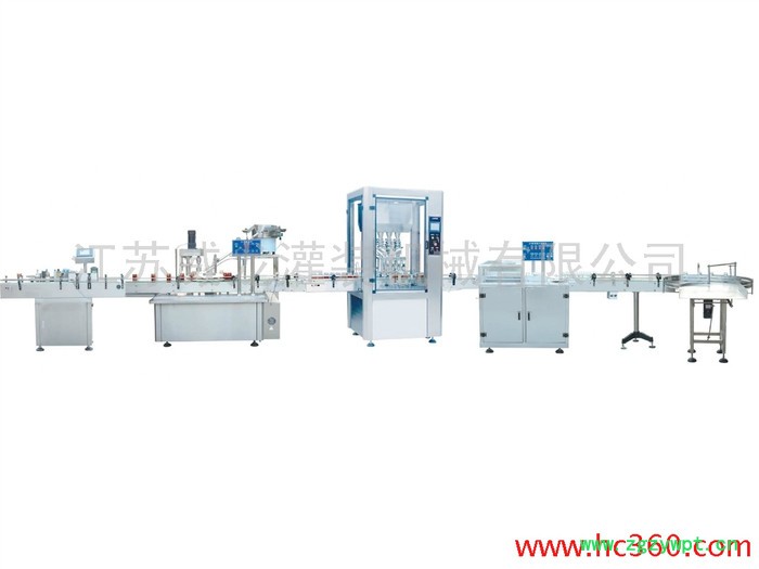 供应威龙浓稠物料灌装生产线图2