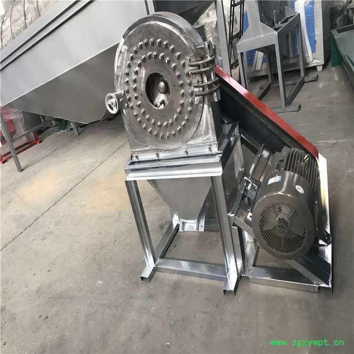 黄山银杏精细粉碎机不锈钢中药粉碎机图7