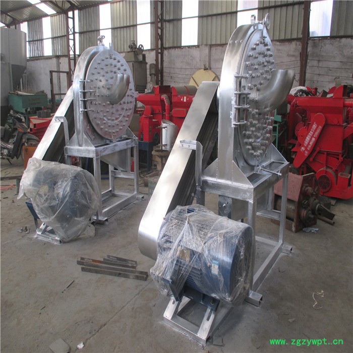 黄山银杏精细粉碎机不锈钢中药粉碎机图6