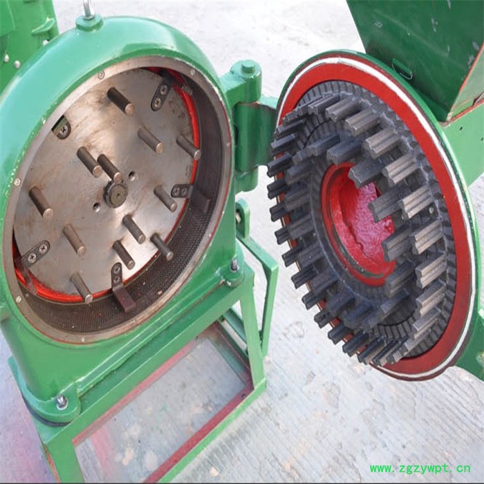 黄山银杏精细粉碎机不锈钢中药粉碎机图2