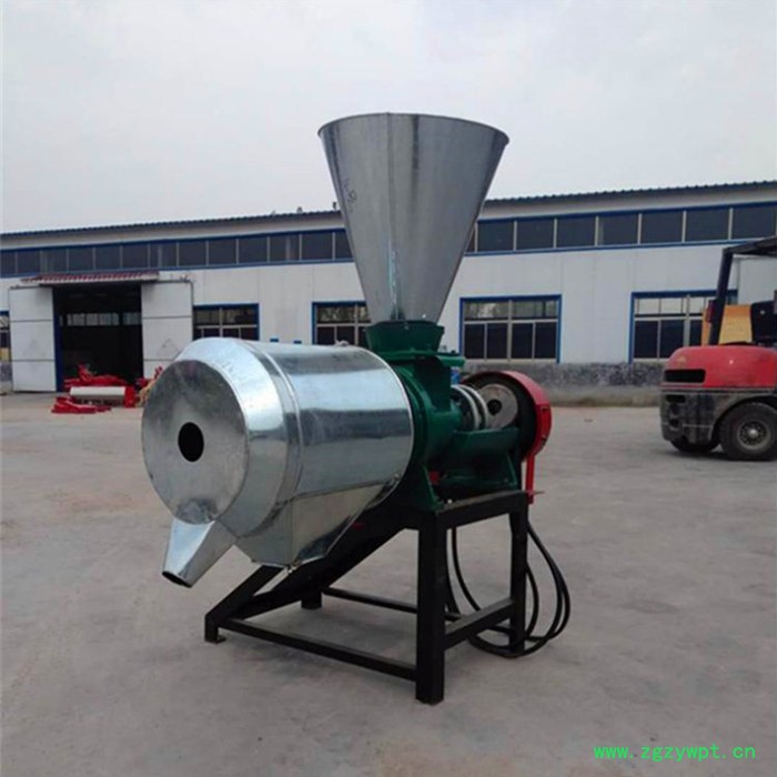 三相电粮食磨面机  小麦脱皮磨粉机 齿盘式药材制粉机 中药材打粉机图5