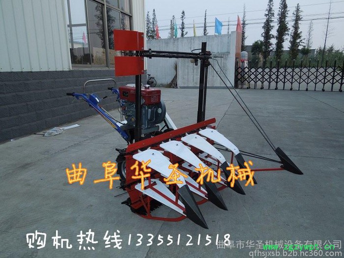 整机发货玉米收割机 使用简单割麦机 草本中药材收割机