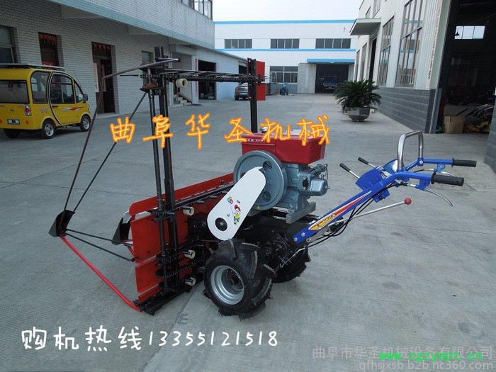 整机发货玉米收割机 使用简单割麦机 草本中药材收割机图4