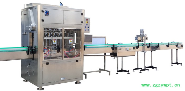 烟台飞达立式 高粘液体灌装机图2