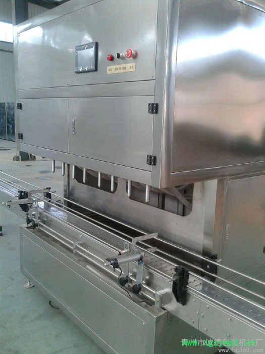 供应山东液体灌装机  油类8头全自动灌装机图3