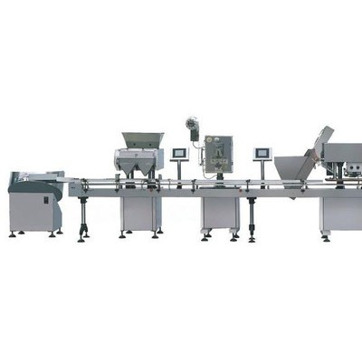 ** 全自动多功能片剂、丸剂、胶囊瓶装灌装生产线  广州冠浩 20年技术积累！