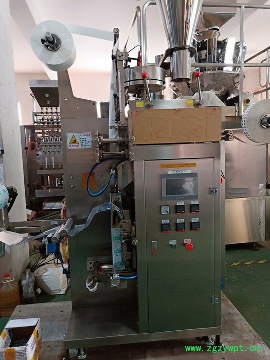 钦典 QD-18-II全自动内外袋茶叶包装机桂花碎茶滤纸袋包装机中药茶滤纸袋包装机艾草茶包装机图5