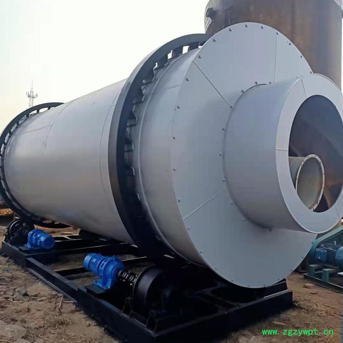 中药材烘干机  药渣滚筒烘干机 二手单筒烘干机图2