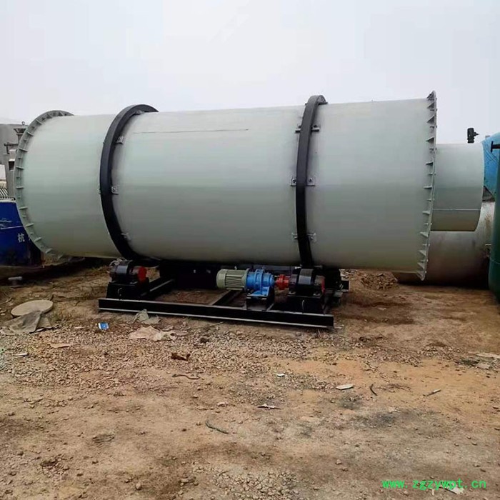 中药材烘干机  药渣滚筒烘干机 二手单筒烘干机图3