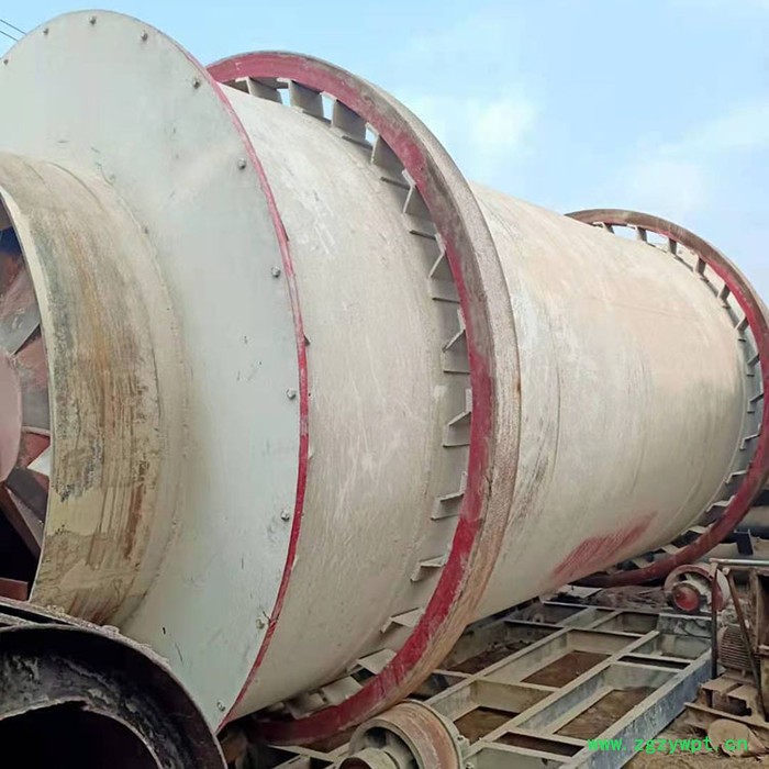 中药材烘干机  药渣滚筒烘干机 二手单筒烘干机图4