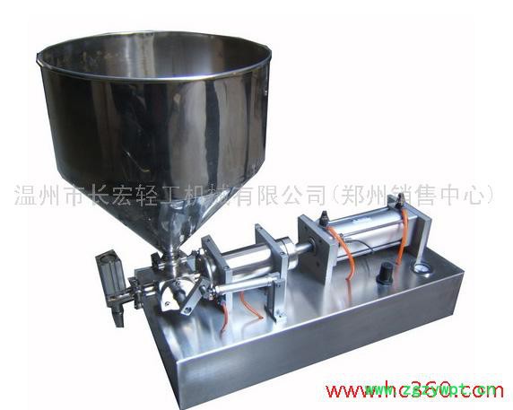 供应长宏全颗粒灌装机，气动颗粒灌装机，灌装图3