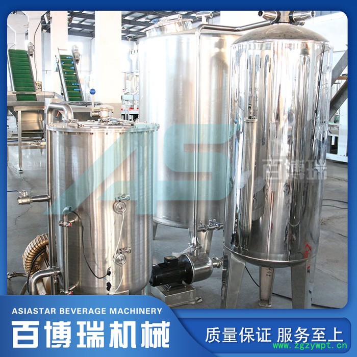 灌装机 液体灌装机 颗粒灌装机  四合一外果汁灌装机ASCE136图3