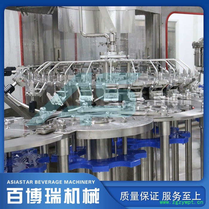 灌装机 液体灌装机 颗粒灌装机  四合一外果汁灌装机ASCE136图2