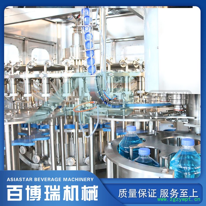 灌装机 液体灌装机 颗粒灌装机  四合一外果汁灌装机ASCE136图4