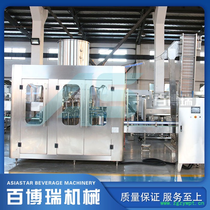 灌装机 液体灌装机 颗粒灌装机  四合一外果汁灌装机ASCE136图6