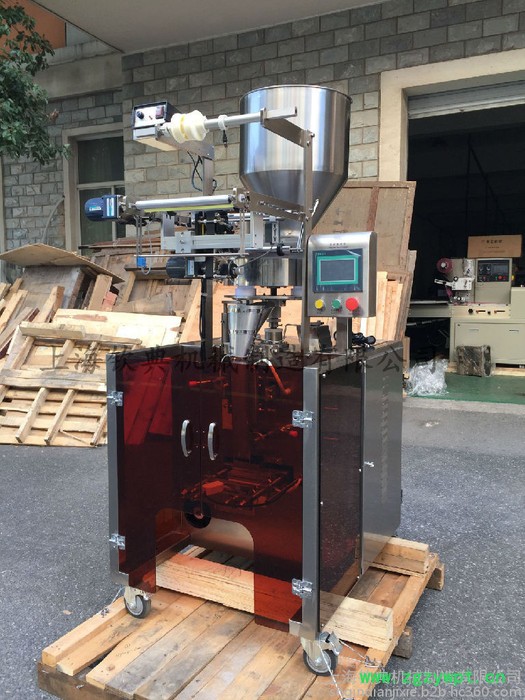 化工净化剂颗粒包装机/全自动颗粒包装机/上海立式颗粒自动灌装机图3