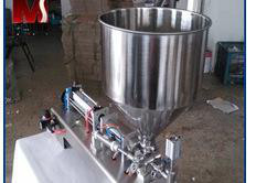 油类粘稠类双头半自动液体灌装机/豆油灌装机/香油灌装机图2