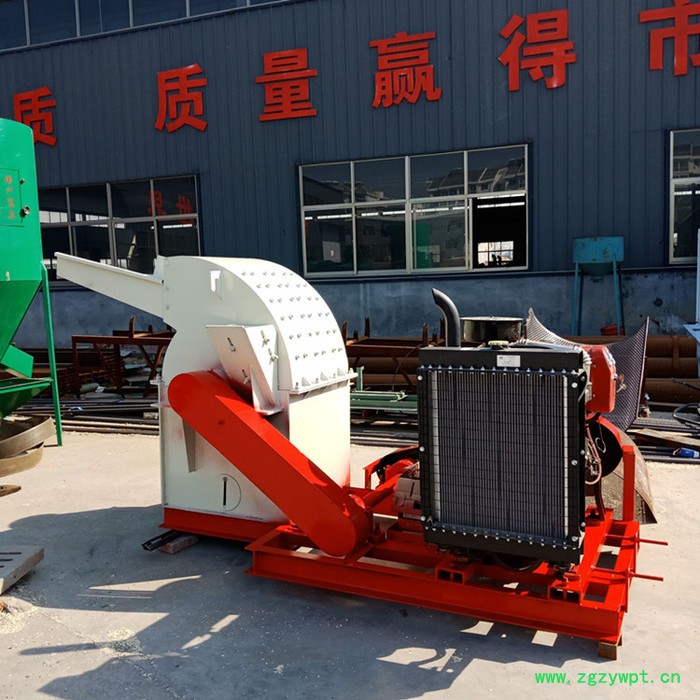 湖南 园林果园树枝粉碎机  多类型木材粉碎机 菌种木块粉碎机 中药材粉碎机图2