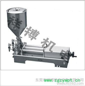 贵州1L菜籽油灌装机/酱状带颗粒灌装机/液体防滴漏装置灌装机图3