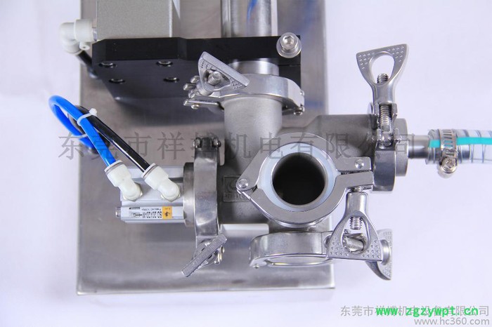 贵州1L菜籽油灌装机/酱状带颗粒灌装机/液体防滴漏装置灌装机图2