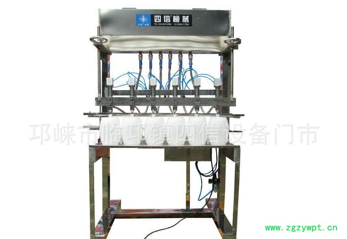 16头溢流式玻璃水灌装机 全自动液体灌装机图2