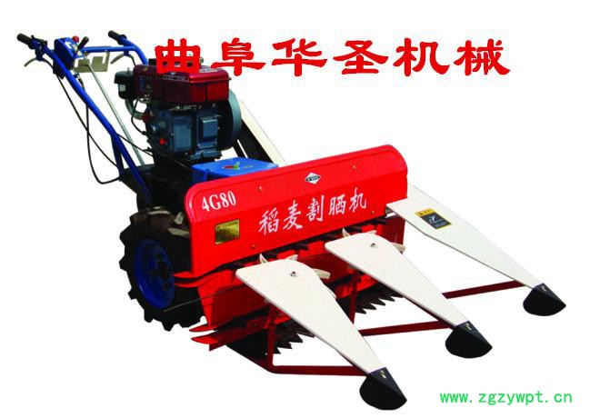谷子收割机 小型水稻收割机 专业中药材收割机图3
